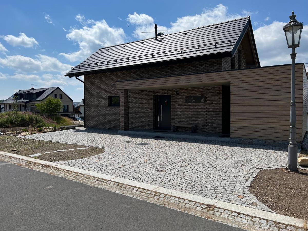 Villa Bohemia - Boží Dar Exteriér fotografie