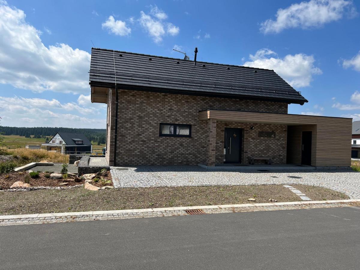 Villa Bohemia - Boží Dar Exteriér fotografie